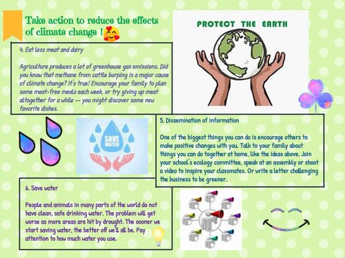 Book Creator | Climate Change