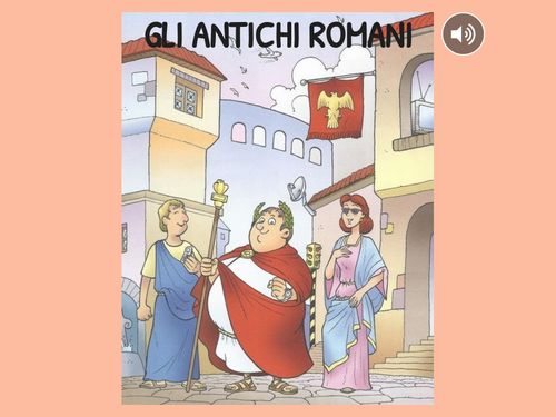 Book Creator Gli Antichi Romani