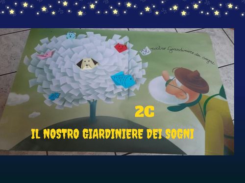 Book Creator Il Giardiniere Dei Sogni Classe C