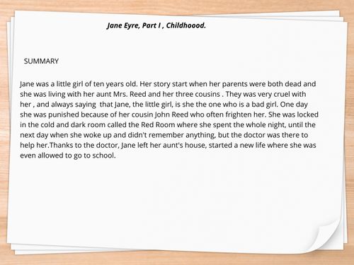 book-creator-jane-eyre-childhood-part-1
