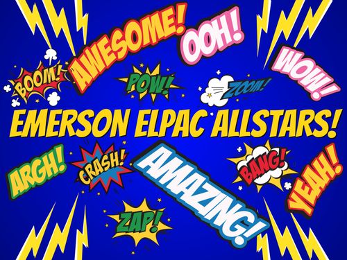 EMERSON STUDENTS ROCK THE ELPAC!