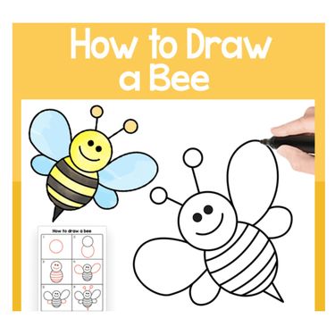 Book Creator | HOW TO DROW A BEE