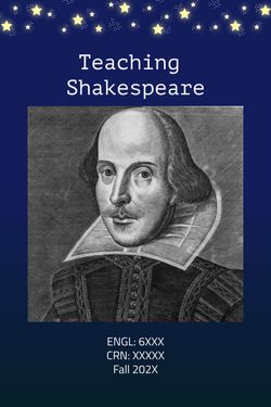 Teaching Shakespeare Syllabus