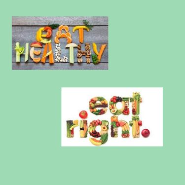 Healthy eating week