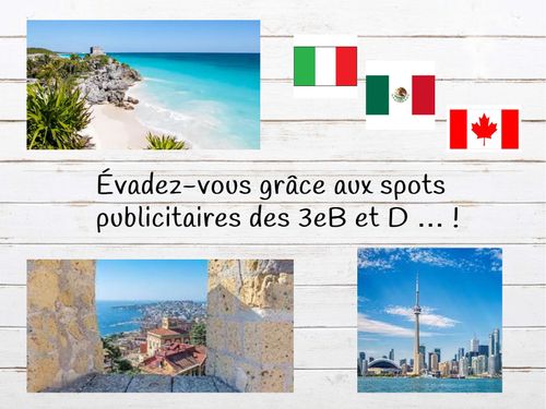 Spots publicitaires