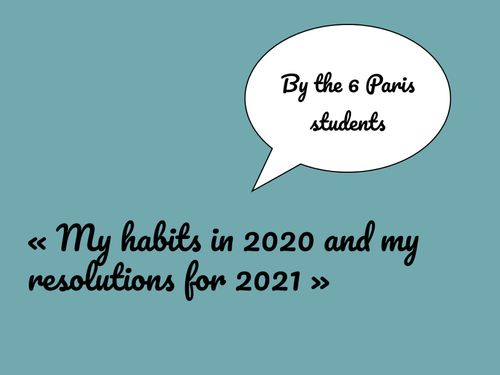 Resolutions