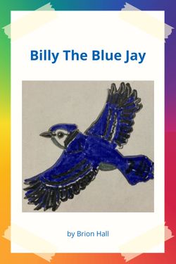 Book Creator | Billy The Blue Jay