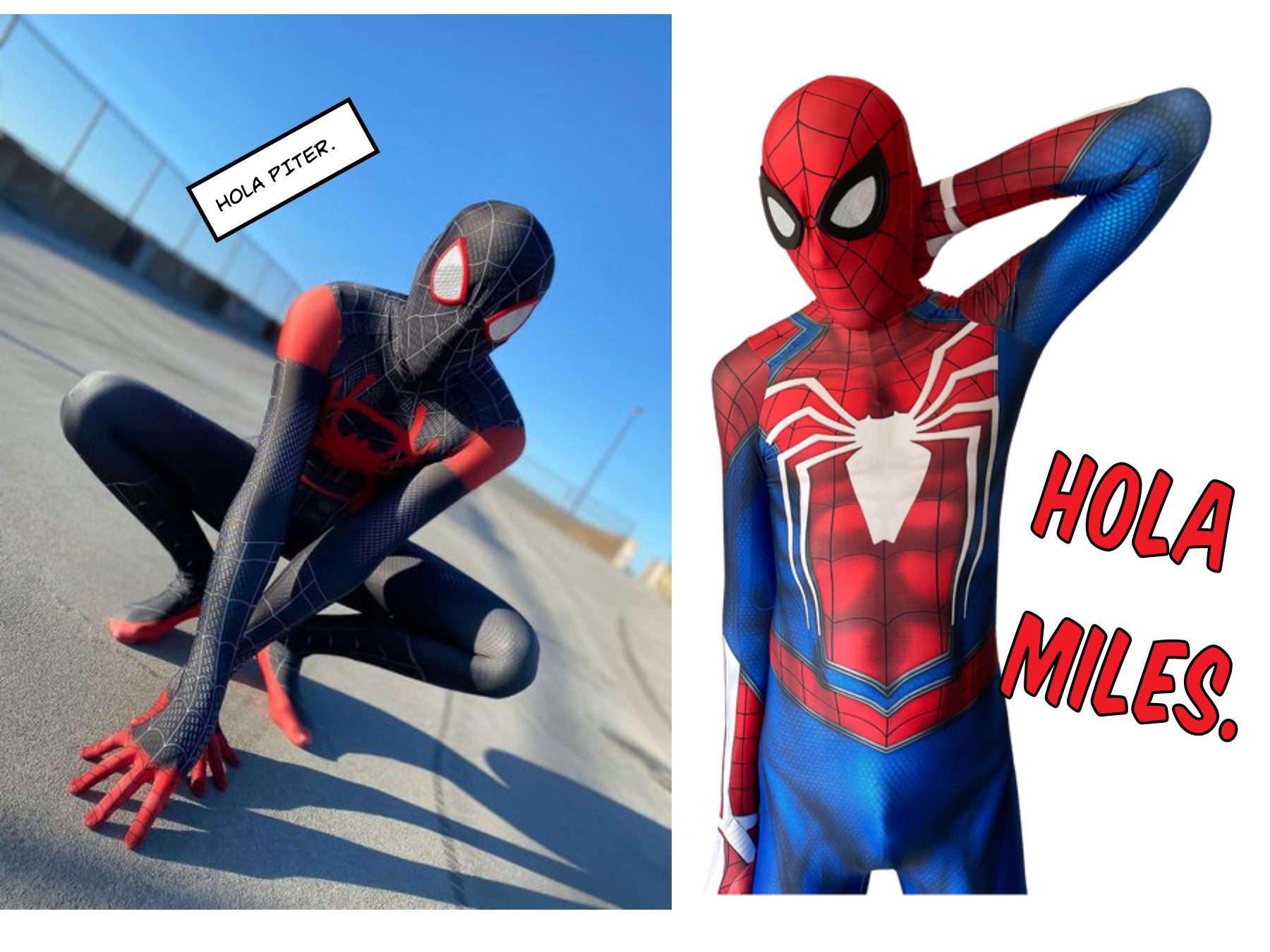 Book Creator - MILES MORALES Y PITER.