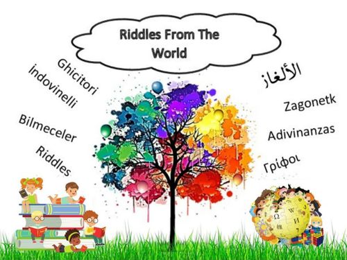 Riddle book (From Children to Children)
