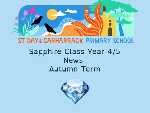 (copy) Sapphire Class News - Autumn 1