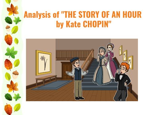 book-creator-analysis-of-the-story-of-an-hour