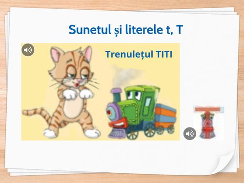 Trenulețul TITI