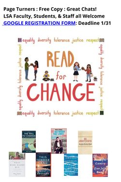2022 Read For Change ebooklet