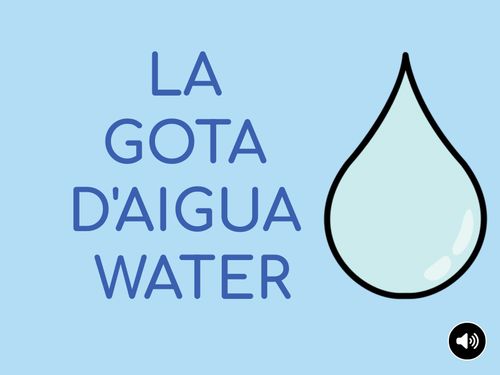 La gota d'aigua Water