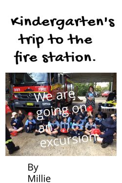 Kindergarten's Trip To The Fire Station