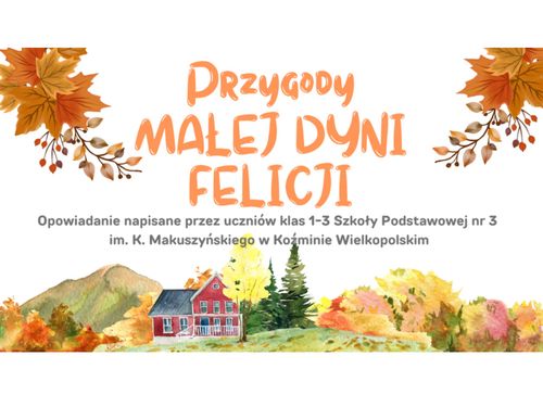 PRZYGODY MAŁEJ DYNI FELICJI