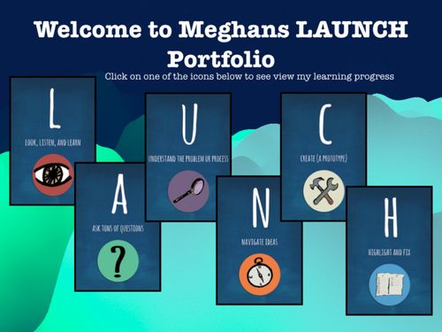 Meghans Launch Portfolio