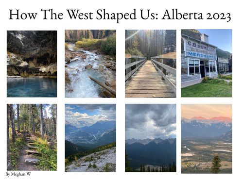 How The West Shaped Us: Alberta 2023