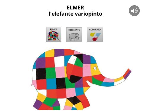 Book Creator  Elmer, l'elefante variopinto