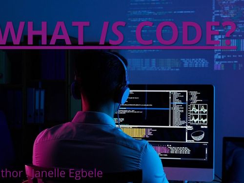 Book Creator | What is Code?