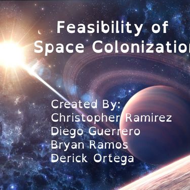 Book Creator | Feasibility of space colonization