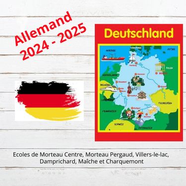 ALLEMAND 2024 - 2025