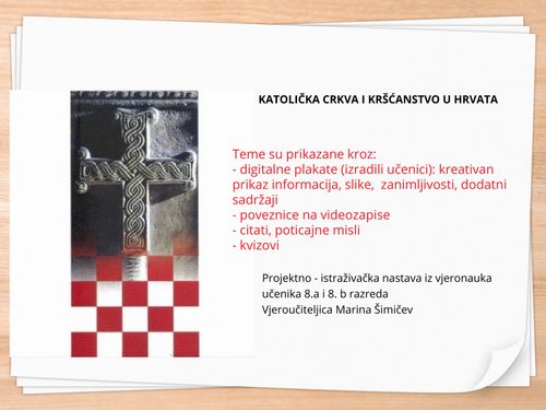 KATOLIKA CRKVA I KRANSTVO U HRVATA