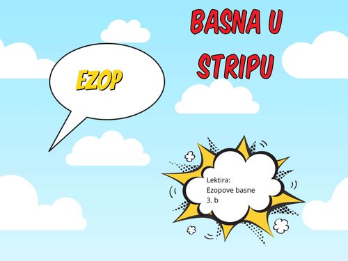 Book Creator | Basna u stripu
