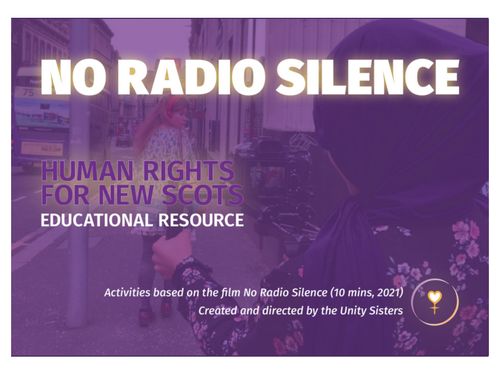 No Radio Silence - Human Rights for New Scots - Educational Resource