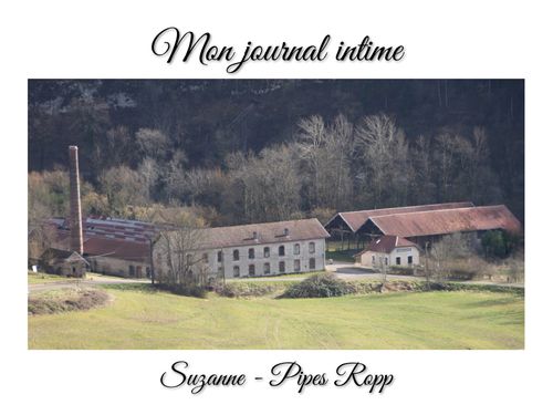 Le Journal de Suzanne aux Pipes Ropp