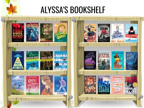 Alyssa's Bookshelf