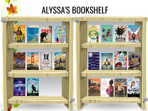  Alyssa's Bookshelf #2