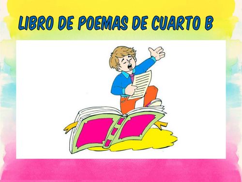 Book Creator | POEMAS DE TERCERO B