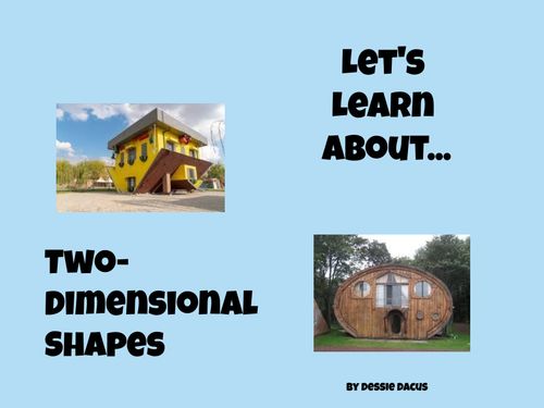 Book Creator | Two-Dimensional Shapes