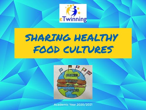 eTwinning Book_SHARING HEALTHY FOOD CULTURES