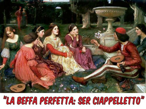 Book Creator | La beffa perfetta: Ser Ciappelletto