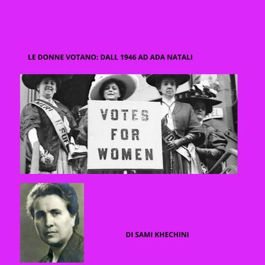 Book Creator | LA STORIA DEL VOTO FEMMINILE