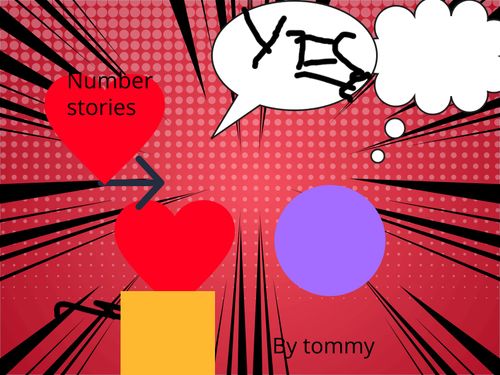 Book Creator | Kindergarten Number Stories