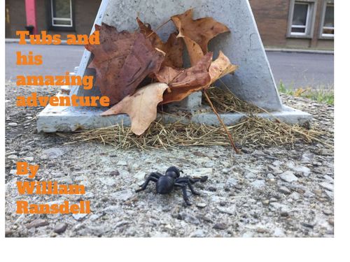 Book Creator | Tubs and His Amazing Adventure