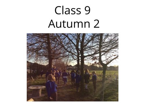 Class 9 Autumn Term 2