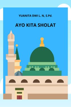 Book Creator Ayo Kita Sholat