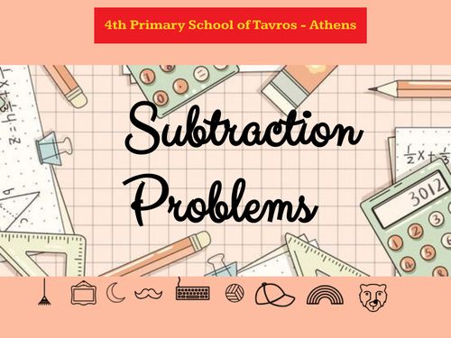 Book Creator | Subtraction