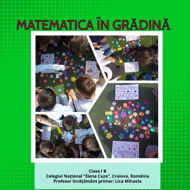 MATEMATICA ÎN GRĂDINĂ