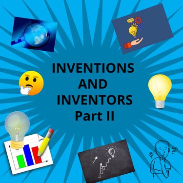 Book Creator | INVENTIONS AND INVENTORS-Part II