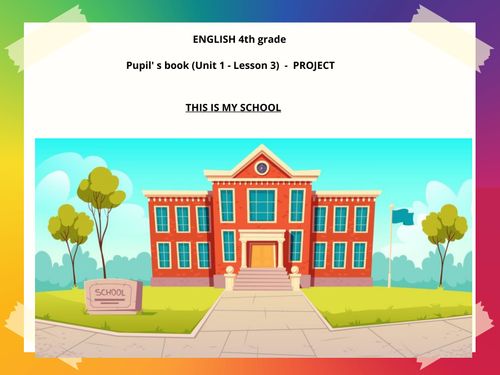 CLASS D - THIS IS MY SCHOOL