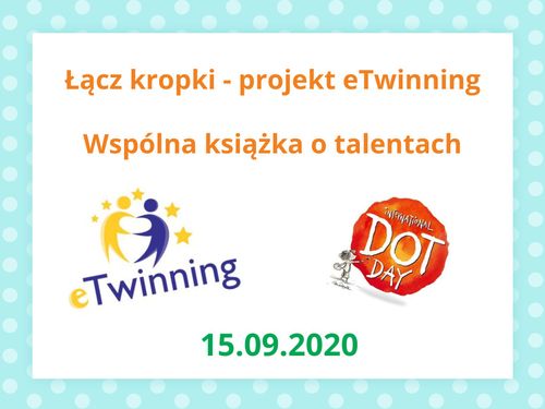 Łącz kropki - projekt eTwinning