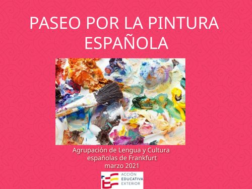 Paseo por la pintura española