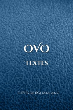 OVO : message