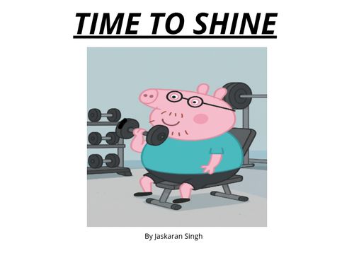 Book Creator | Time to shine