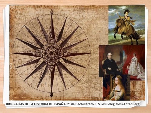 Biografías Historia de España